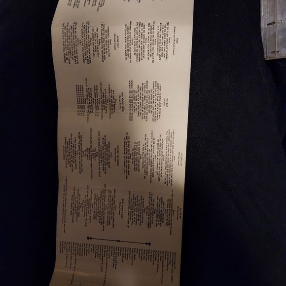 Stryper To Hell With the Devil Cassette Tape 1986 - Picture 5 of 6